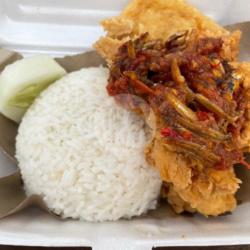 Nasi Ayam Geprek Sambal Teri