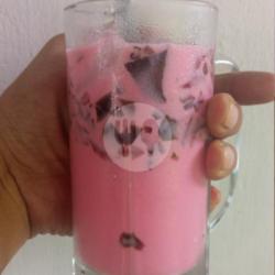 Cincau Red Milk