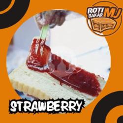 Roti Bakar Nanas - Strawberry