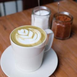 Matcha Espresso Latte