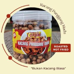 Kacang Panggang Madu - Toples