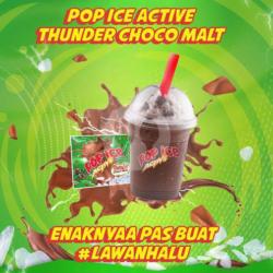 Pop Ice - Thunder Choco Malt