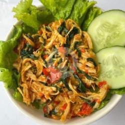 Rice Bowl Ayam Suwir Kemangi