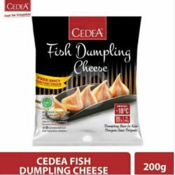 Cedea Fish Dumpling Cheese 200g