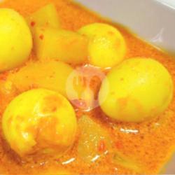 Gulai Telor Bulat 1 Butir