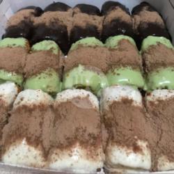 Chocolate   Greentea   Tiramisu Milo