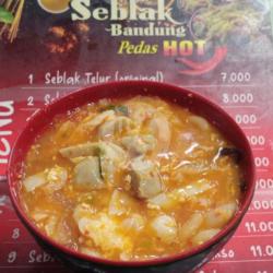 Seblak Telur   Bakso