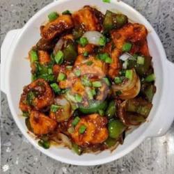 Chilli Chicken Mushroom