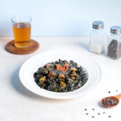 Cumi Hitam (lauk Aja)