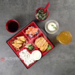 Paket Bento Chiken Katsu