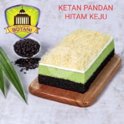 Botani Ketan Pandan Hitam Keju