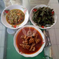 Paket Gulai Cincang Sapi Tanpa Nasi