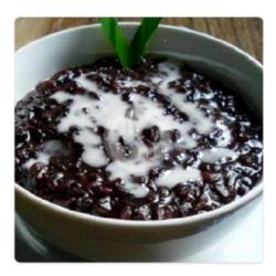 Bubur Ketan Hitam Santan