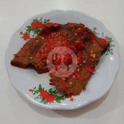 Dendeng Balado Basah