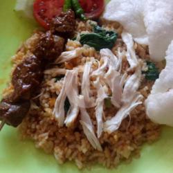 Nasi Goreng Sate Hati Ayam / Hati Ayam Goreng