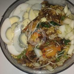 Mie Kuah Sayur Dg Potongan Telur