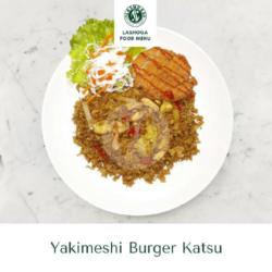 Yakimeshi Burger Katsu