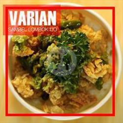 Menu Nasi Varian Sambal Ijo