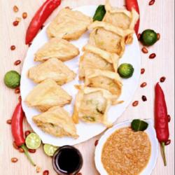 Batagor   Siomay Goreng 10 Pcs