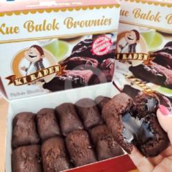 Kue Balok Coklat Lumer