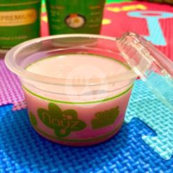 Puding Susu Strawberry