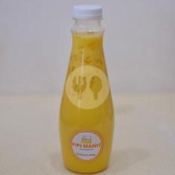 Mango Creamy /mangga Milky Jelly Drink Shake / Es Lumut Jelly 350ml