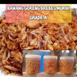 Bawang Goreng Brebes Murni Grade A 185gram