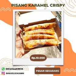 Pisang Karamel Crispy