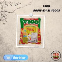 Vigo Sosis Ayam (15) 450gr