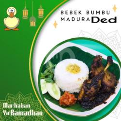 Nasi Bebek Bumbu Madura Dada Sayap