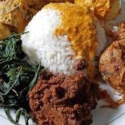 Combo Rendang Udang Padang