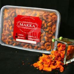 Makaroni Toples Mix Asin Pedas Daun Jeruk