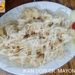 Ikan Dori Goreng Mayonaise