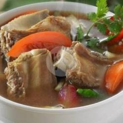 Sop Tulang Iga Tanpa Nasi