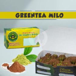 Pisang Goreng Greentea Milo