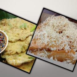 Paket Pisang Keju Susu   Mendoan