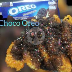 Pisang Pasir Choco Oreo