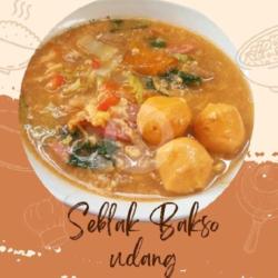 Seblak Bakso Udang