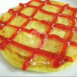 Roti Maryam Dengan Slay Stobery, Susu