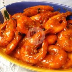 Udang Saus Telor Asin