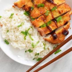 Chiken Katsu   Rice