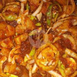 Sambal Kentang Daging Pete