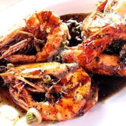 Udang  Saus Lada Hitam