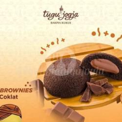 Bakpia Tugu Brownies Coklat