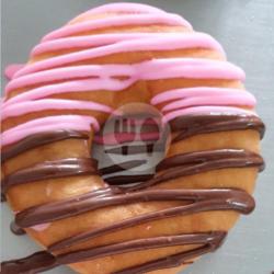 Donuts Coklat Strawberry