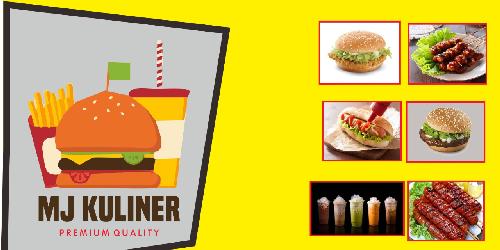 MJ Kuliner ( Burger , Sosis Bakar Dan Thai Tea ) 