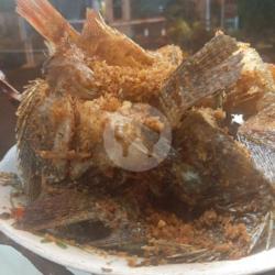 Nasi Padang Ikan Nila Goreng