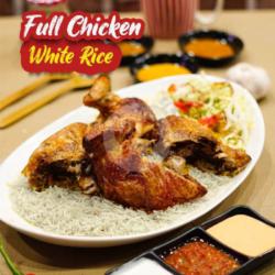 Full Chicken   White Rice