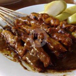 Sate Ayam ( Campur Kulit. )