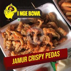 Jamur Crispy Pedas